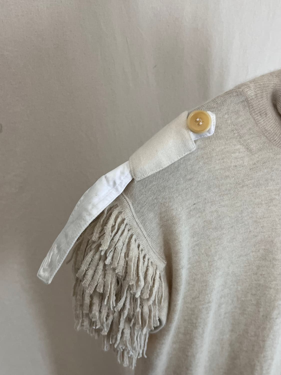 Sacai Fringe Turtle Neck Top 상품이미지7