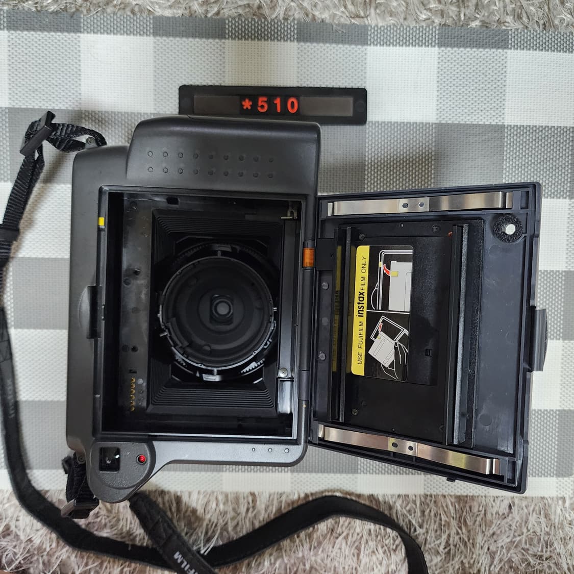 후지필름 인스탁스 와이드 100 폴라로이드 카메라 상품이미지5