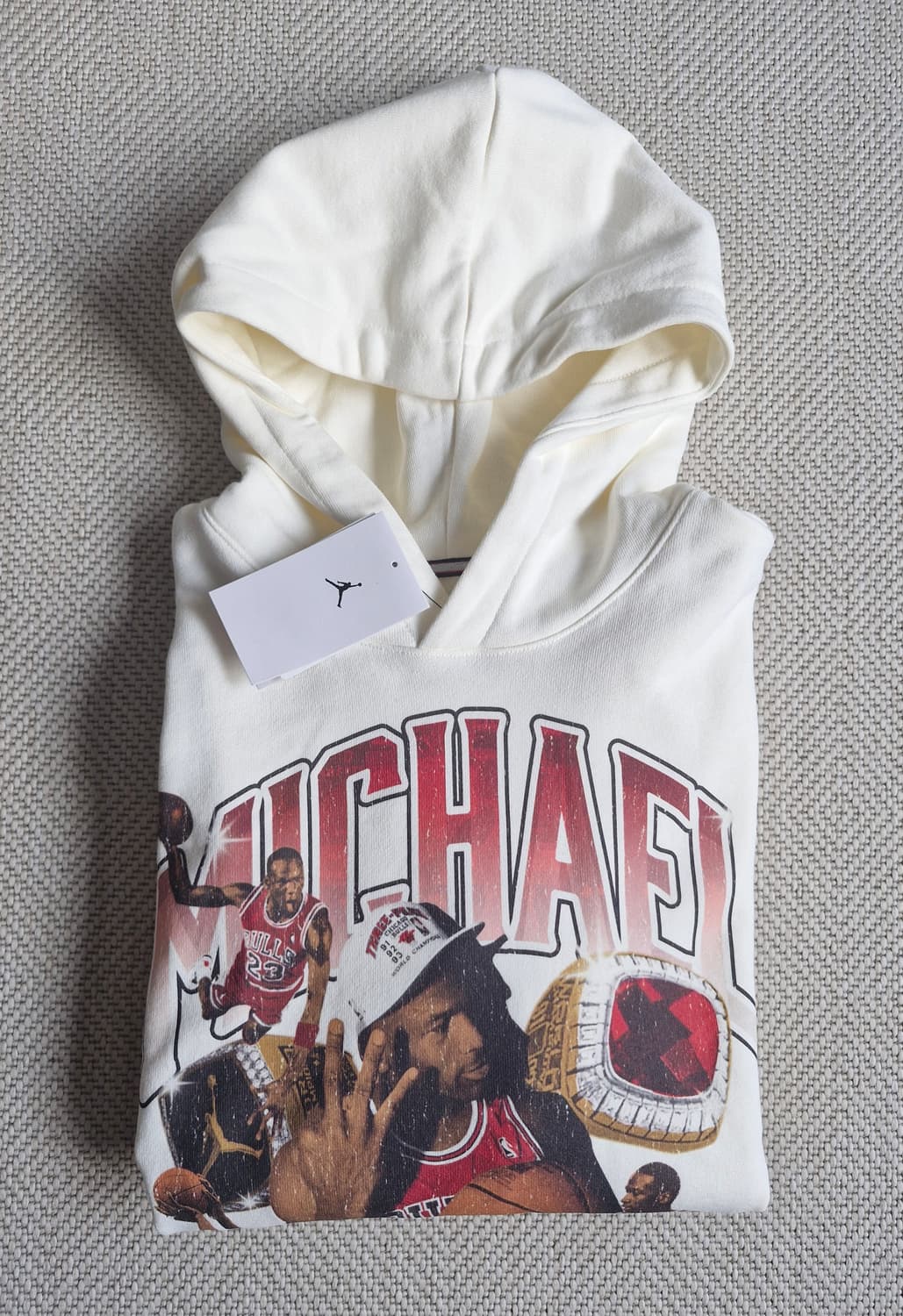 조던 플라이트 그래픽 후드티 L 새상품  상품이미지3