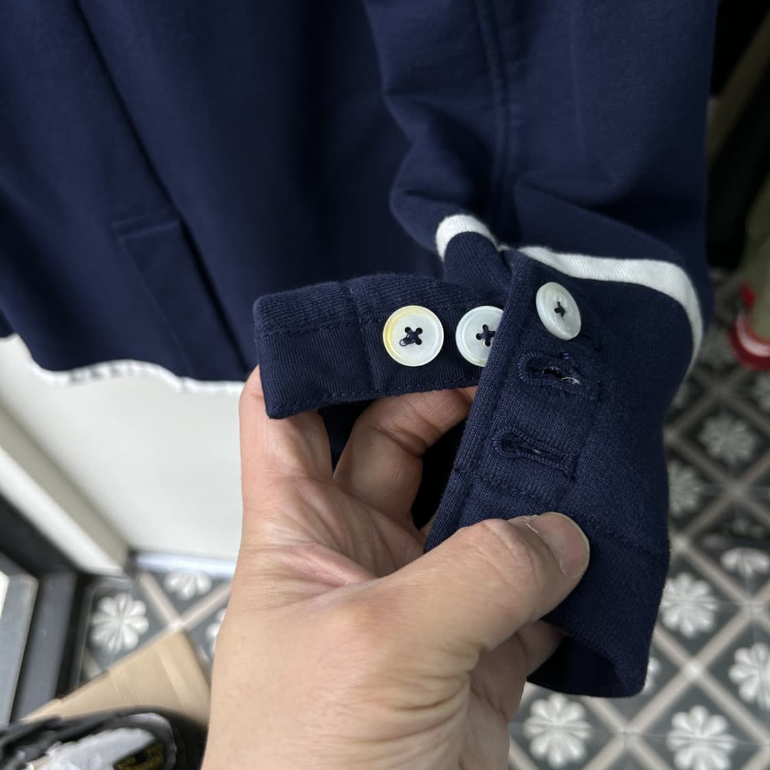 16493 -폴로 랄프로렌 파이핑 블레이저 자켓 상품이미지5