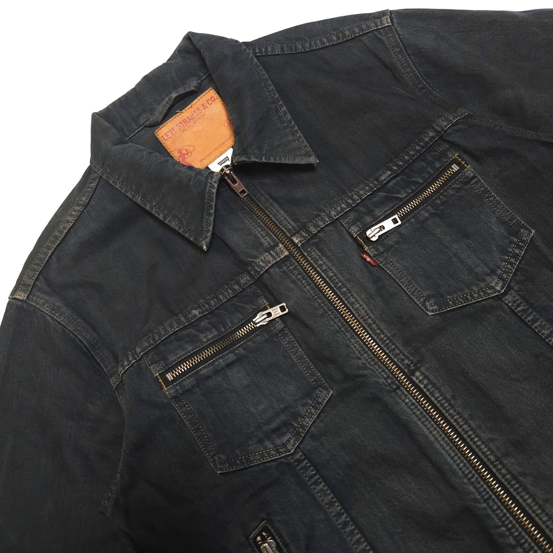 리바이스 Levis 80-90s 라이더 데님 자켓 상품이미지6