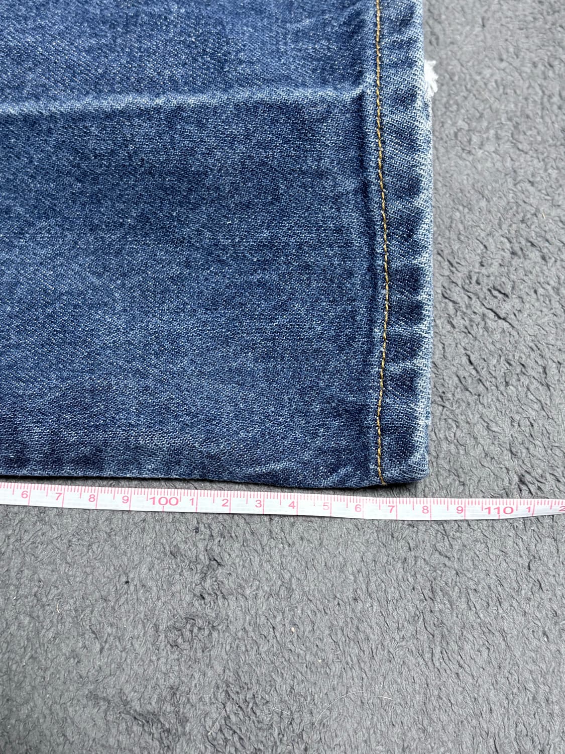 (33x32) 리바이스 517 부츠컷 중청 데님 상품이미지10