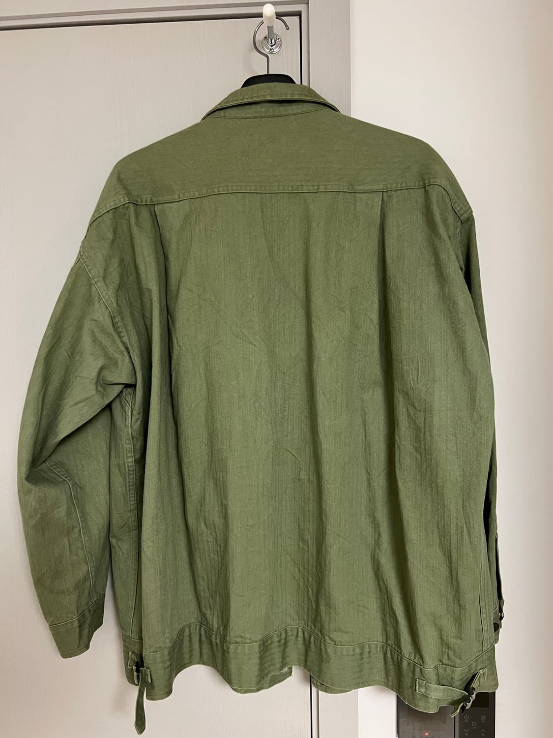 40s us army m43 hbt 셔츠 자켓  상품이미지5