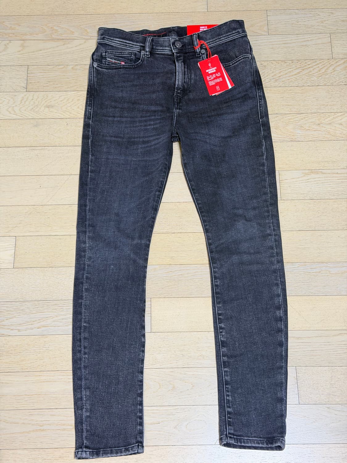 디젤 데님 팬츠 블랙 28  상품이미지1