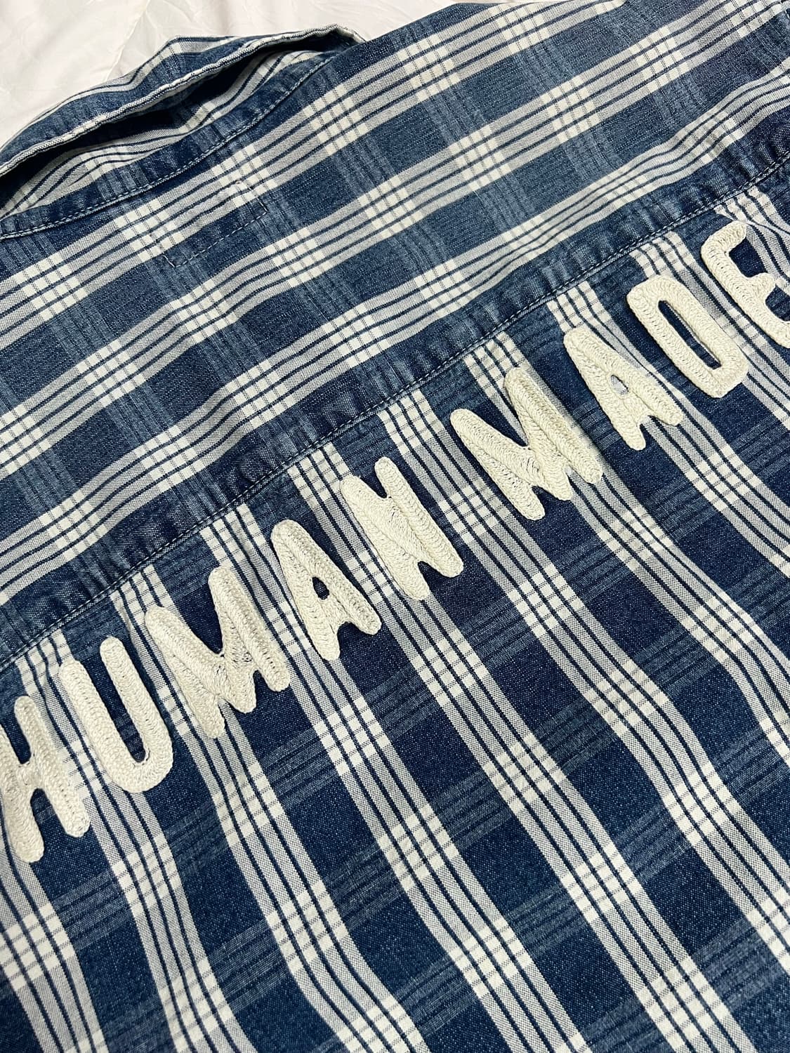 휴먼메이드 워크자켓 인디고 S 상품이미지5