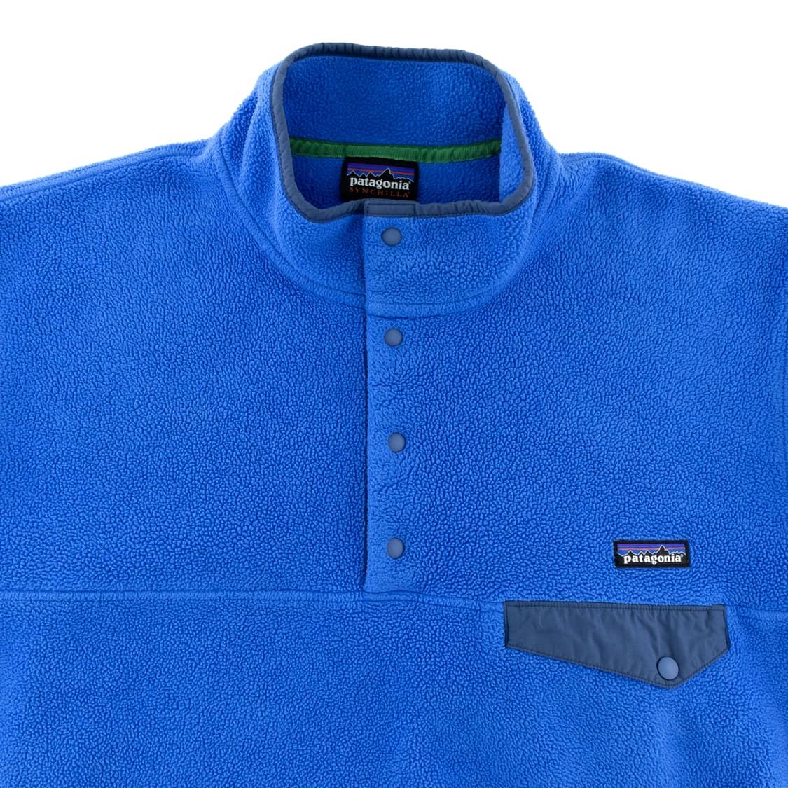 14FW 파타고니아 신칠라 스냅-T 블루/네이비 상품이미지2