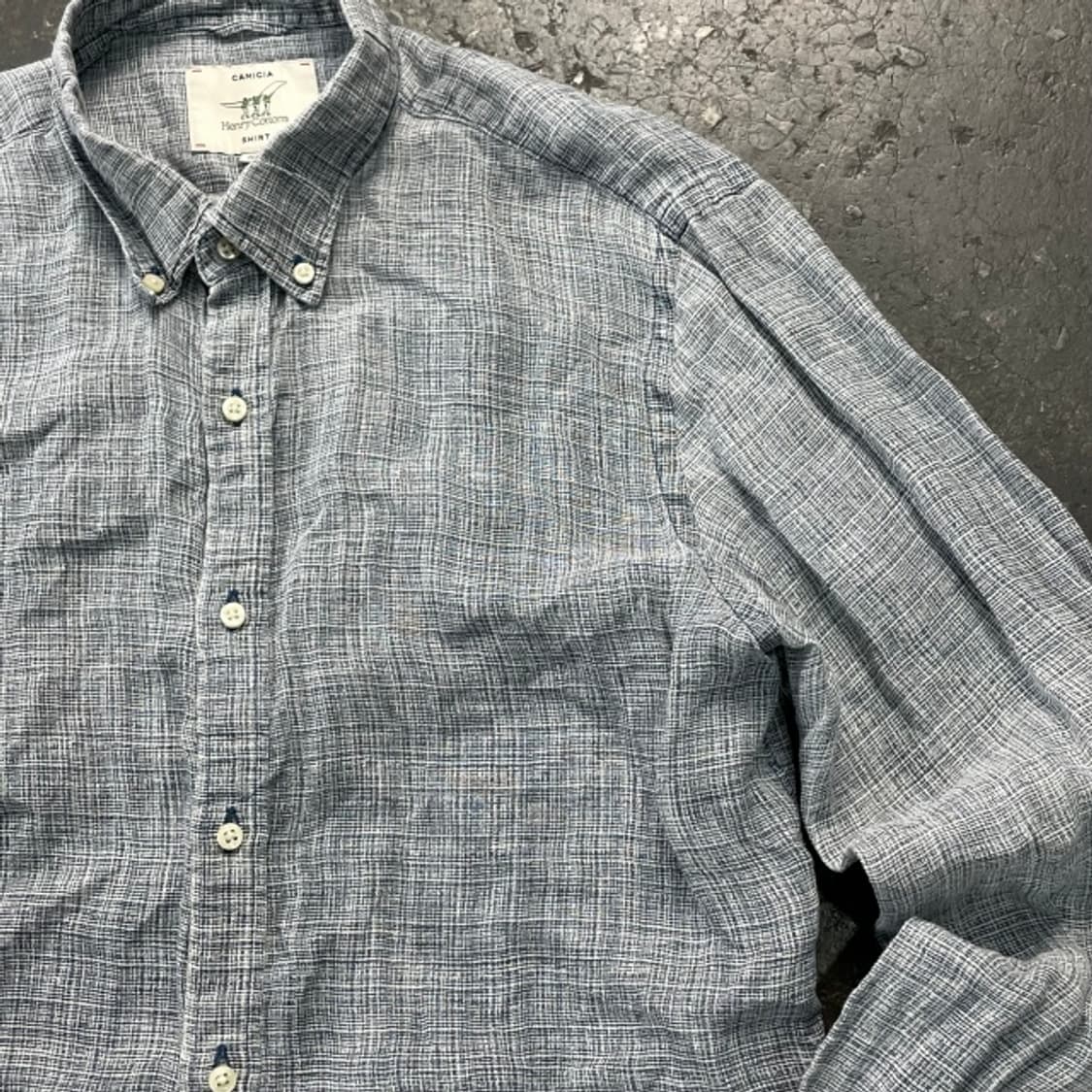 100 헨리코튼 린넨 셔츠 상품이미지2