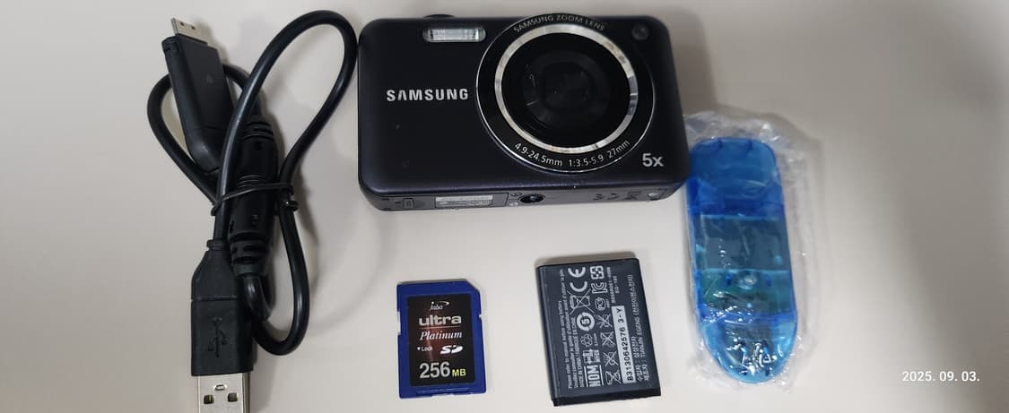 SAMSUNG VLUU ES75(하자) 빈티지 디지털카메라 상품이미지8