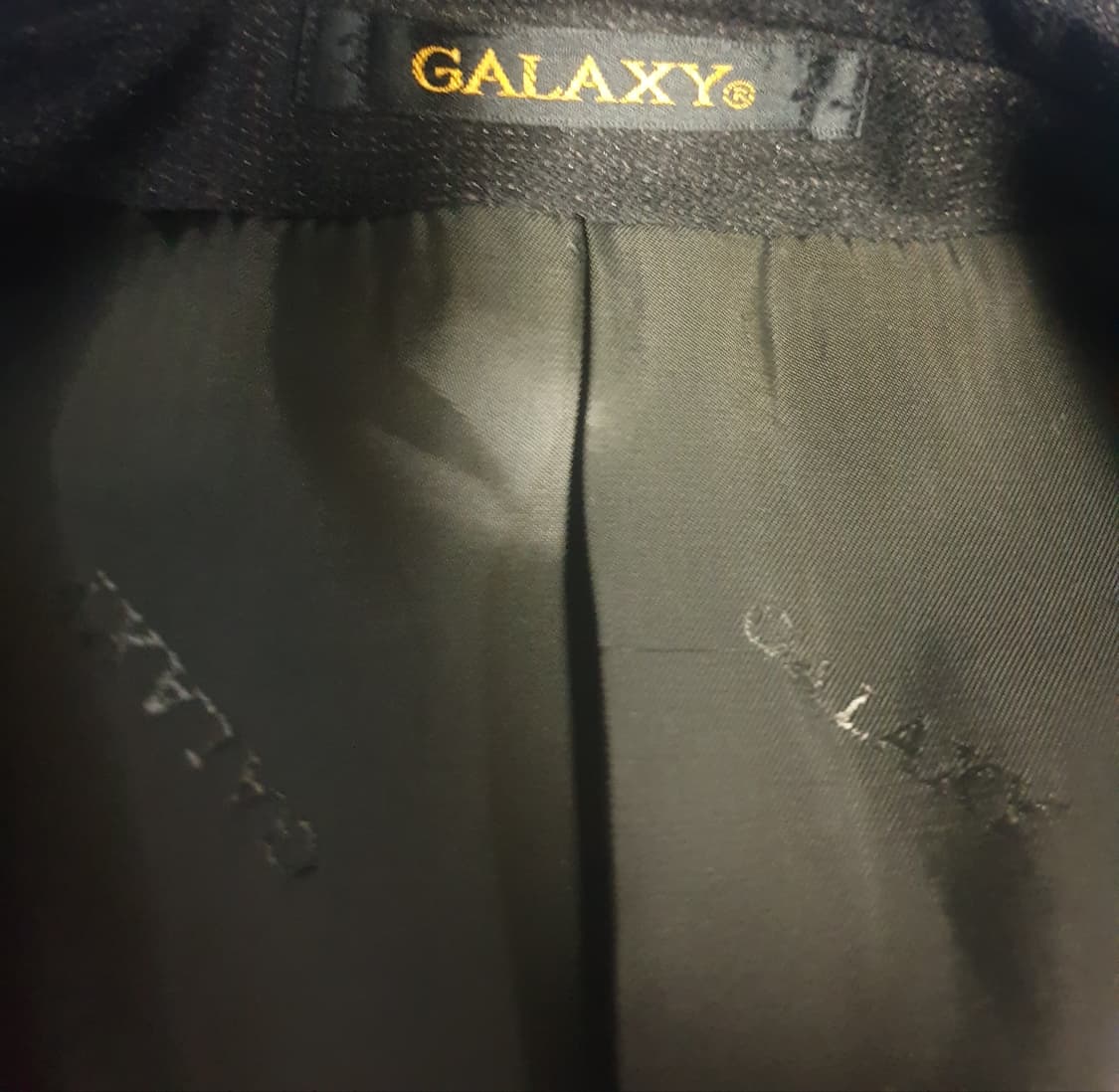 (제일모직) 갤럭시 VIP 골든텍스 캐시미어 블레이저 딥그레이 (100) 상품이미지3