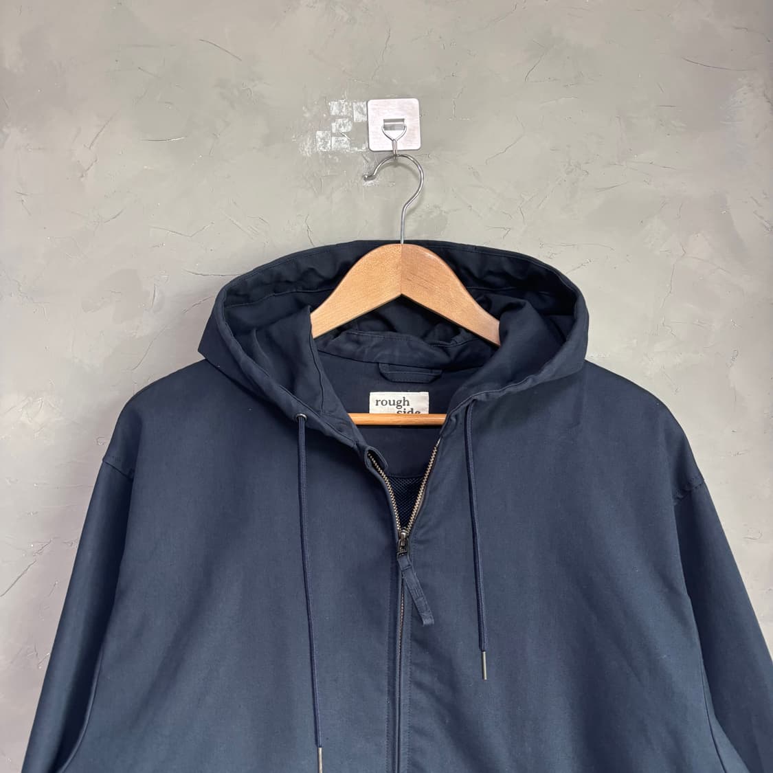 러프사이드 힐파카 자켓 네이비 상품이미지2