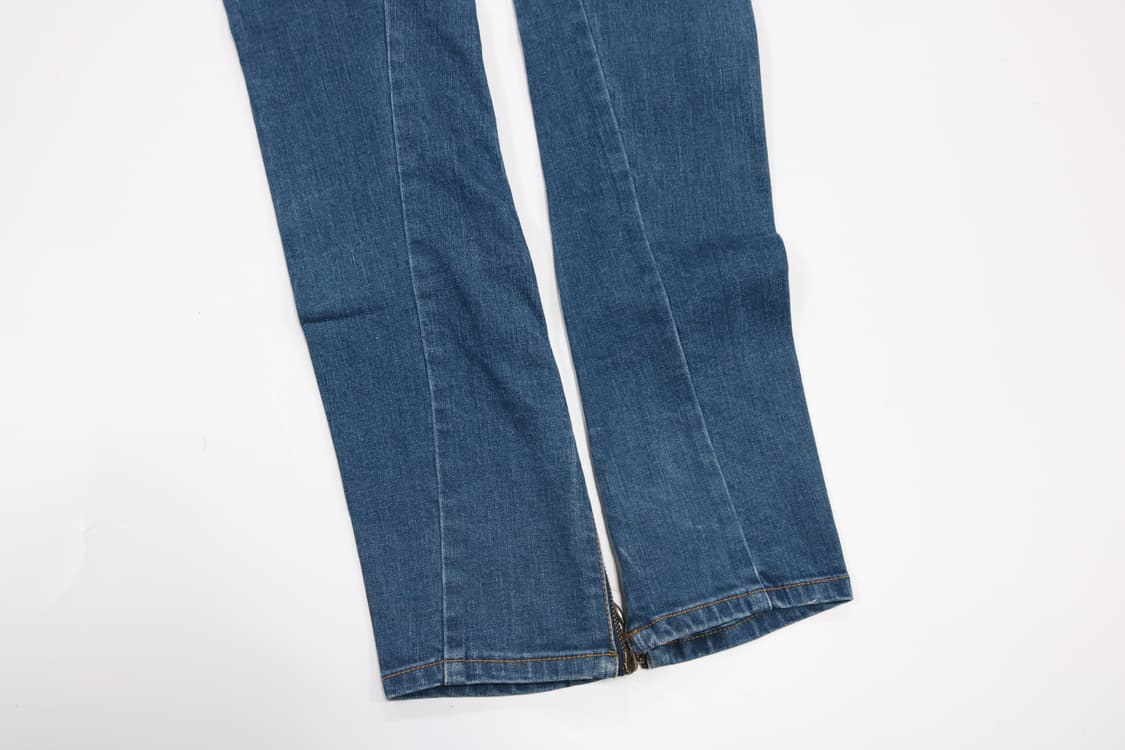 사이드 지퍼 청바지 상품이미지8