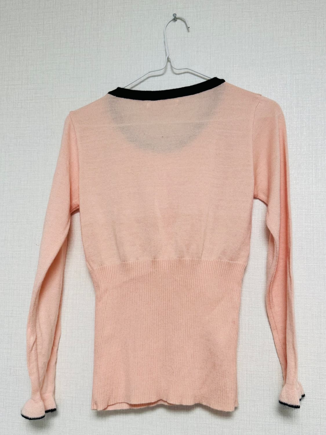 공주풍 프릴 니트 탑 갤러리 비스콘티 상품이미지4