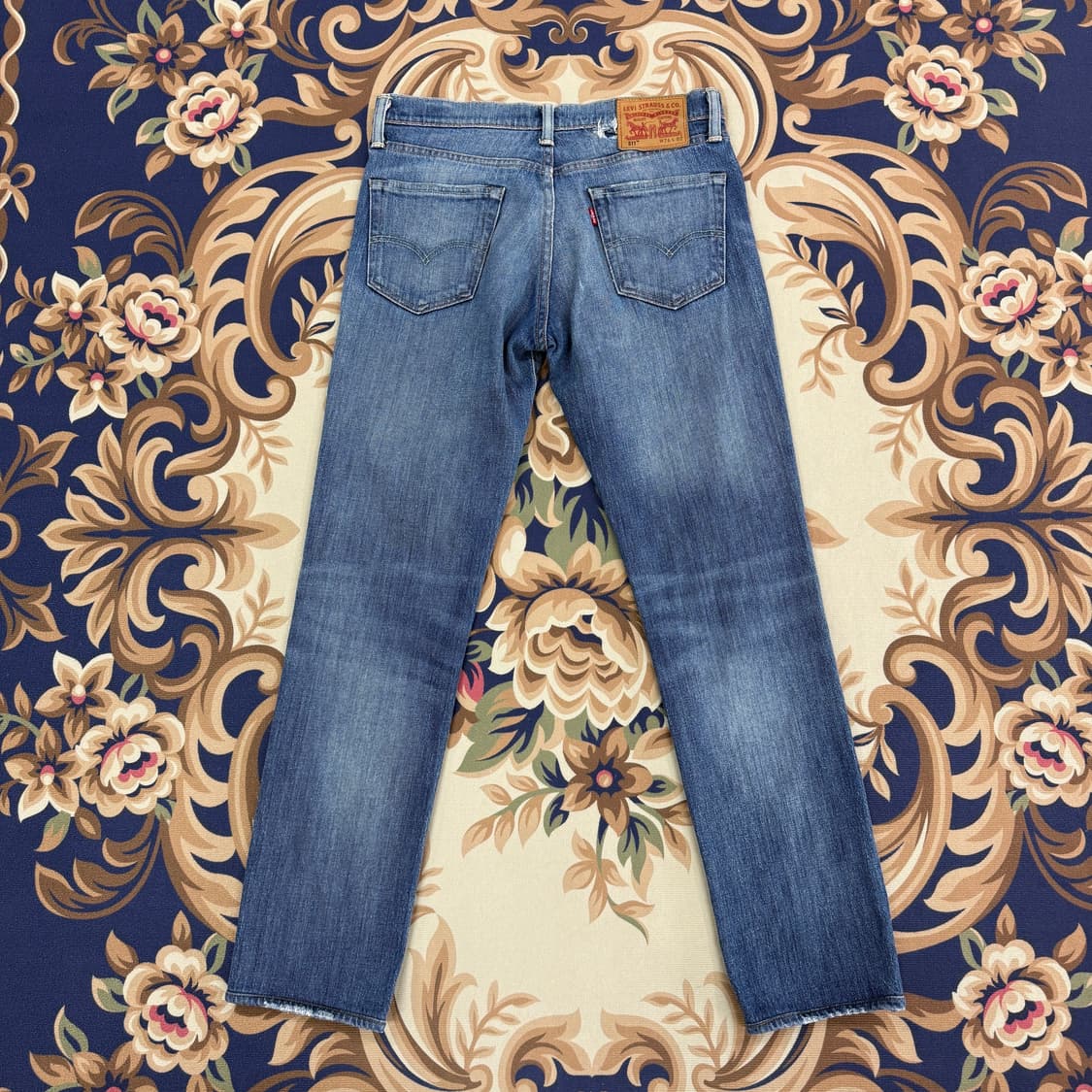 (30)리바이스 Levis 511 데미지 워싱 데님팬츠 상품이미지6