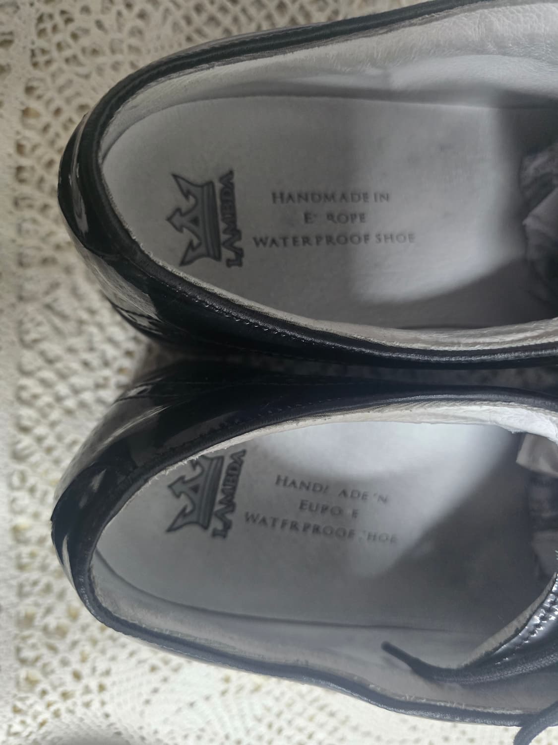 람다 골프화 비테세 블랙 명품 클래식 42 상품이미지6