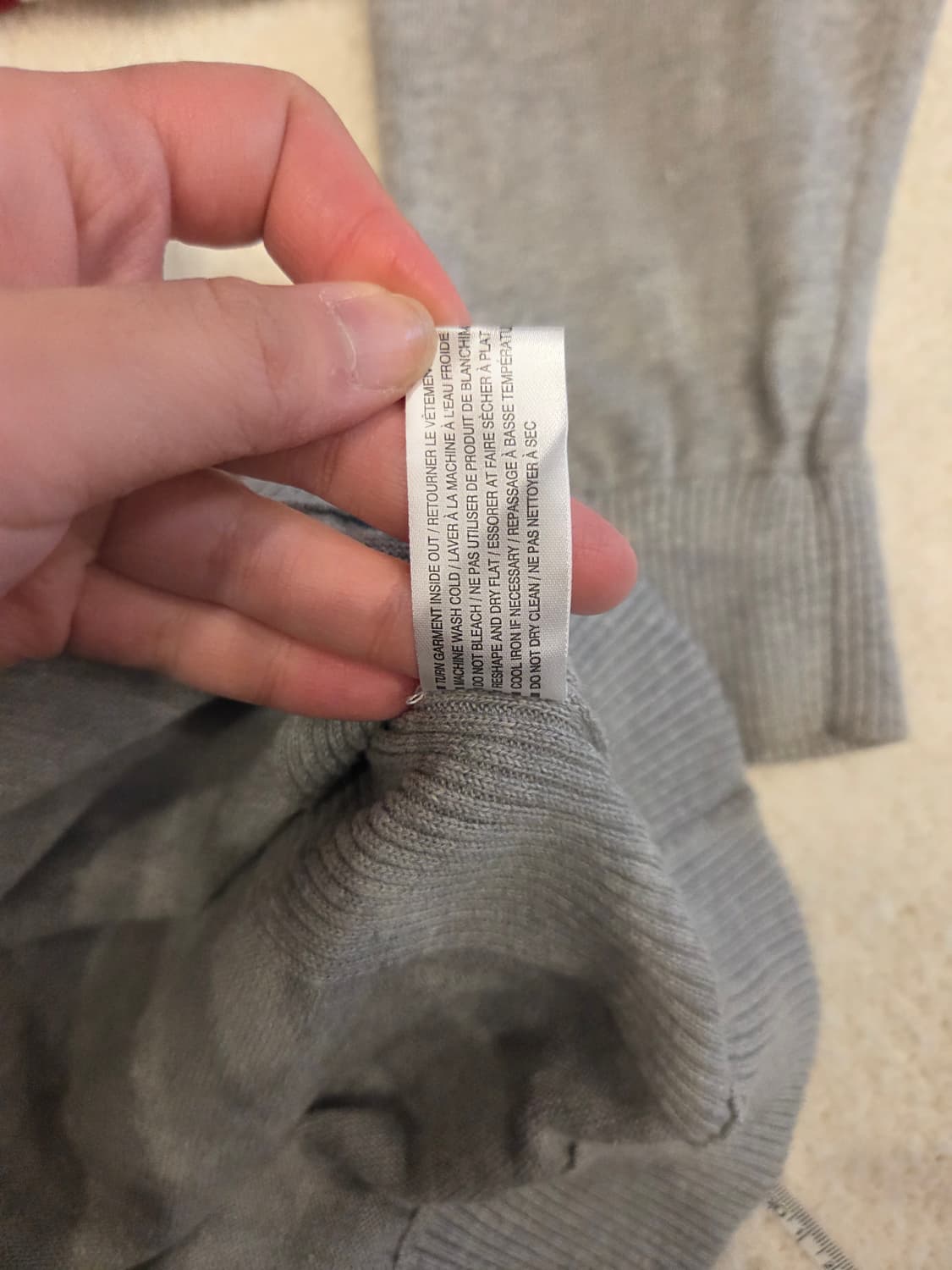 에코 언리미티드 독수리자수 니트[오버사이즈/황금핏] 상품이미지5