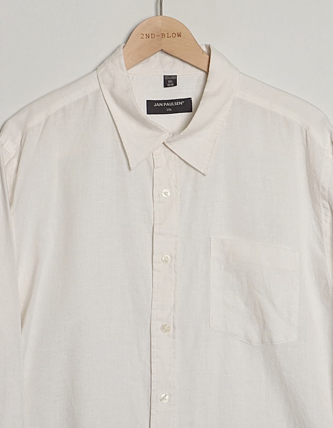 JAN PAULSEN Linen Shirts 상품이미지2