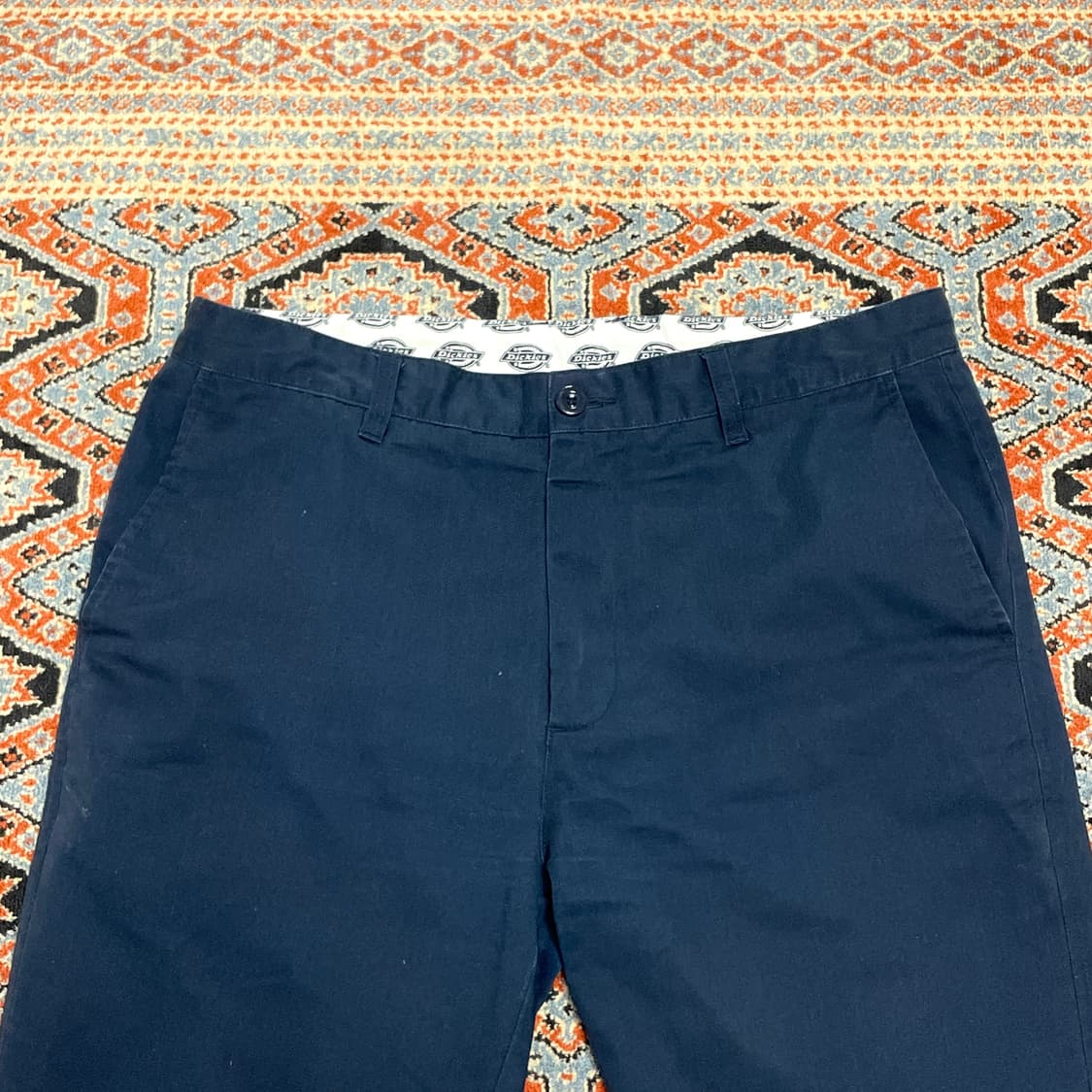 디키즈 네이비 면바지 남성36 상품이미지3