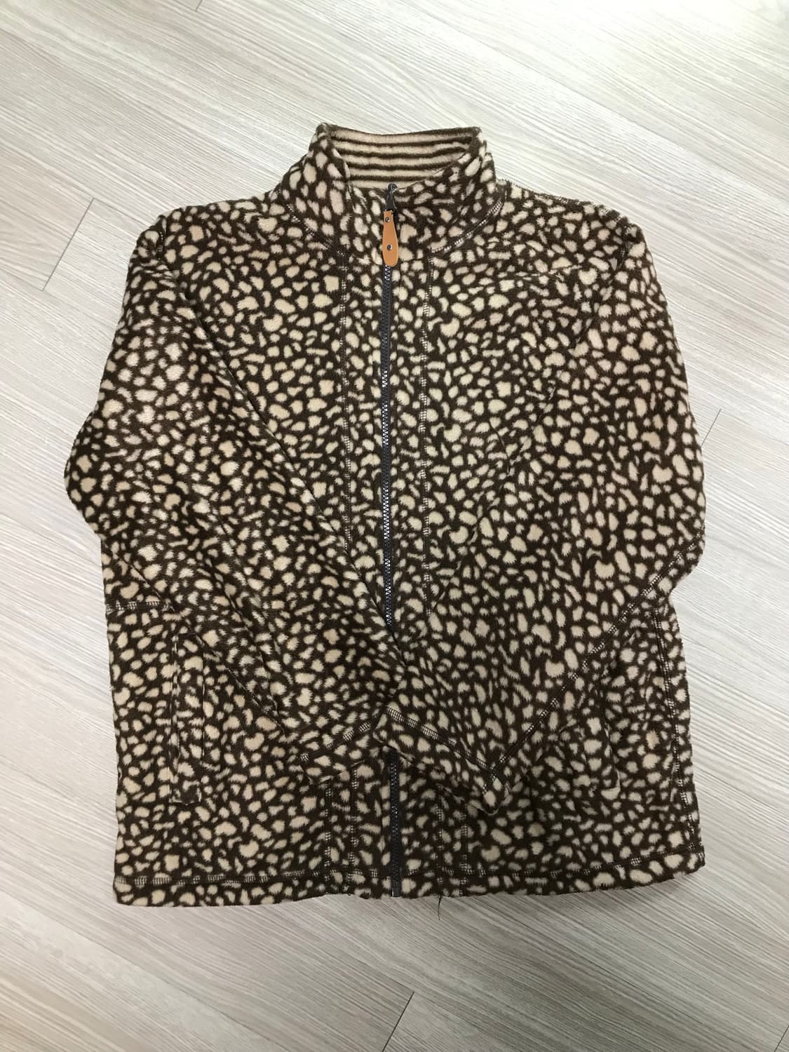 빈티지 리버시블 후리스 상품이미지4