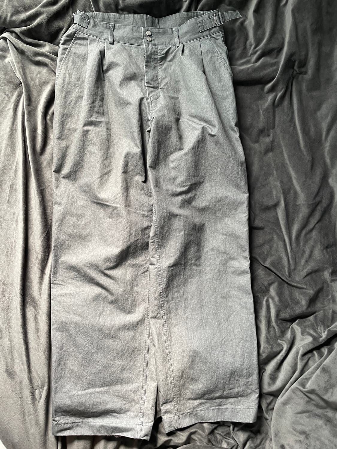 어나더오피스 산티아고 데님 와이드 팬츠 사이즈 3 상품이미지3