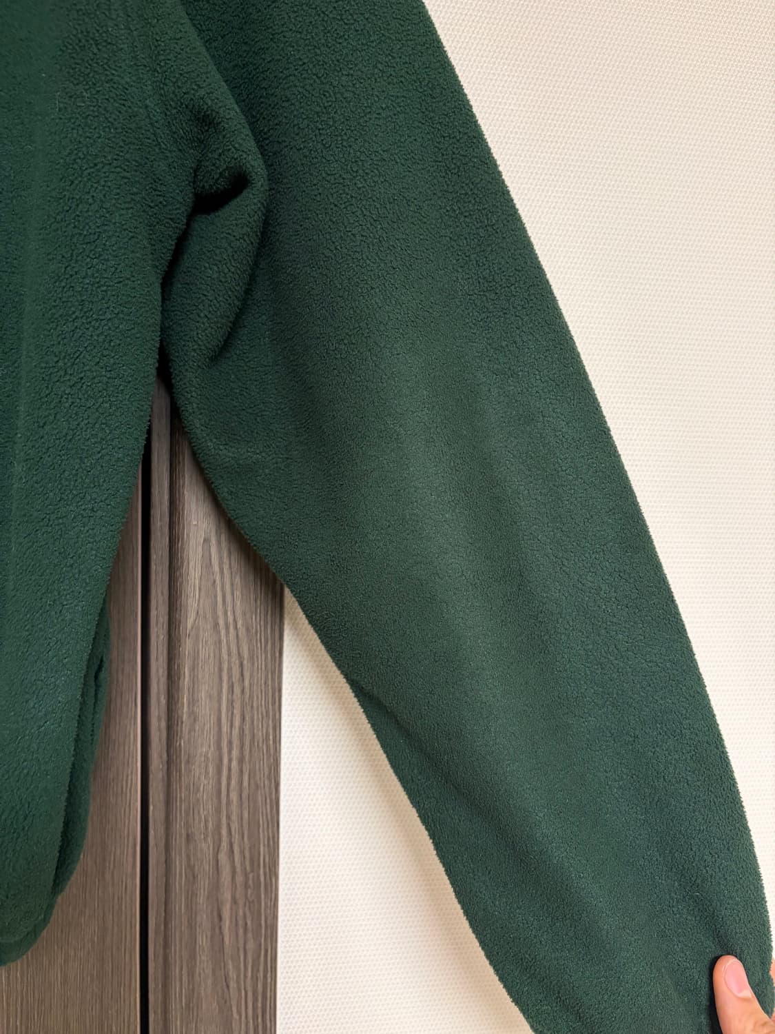 80s made in usa 폴로랄프로렌 플리스 블루종 M 상품이미지6