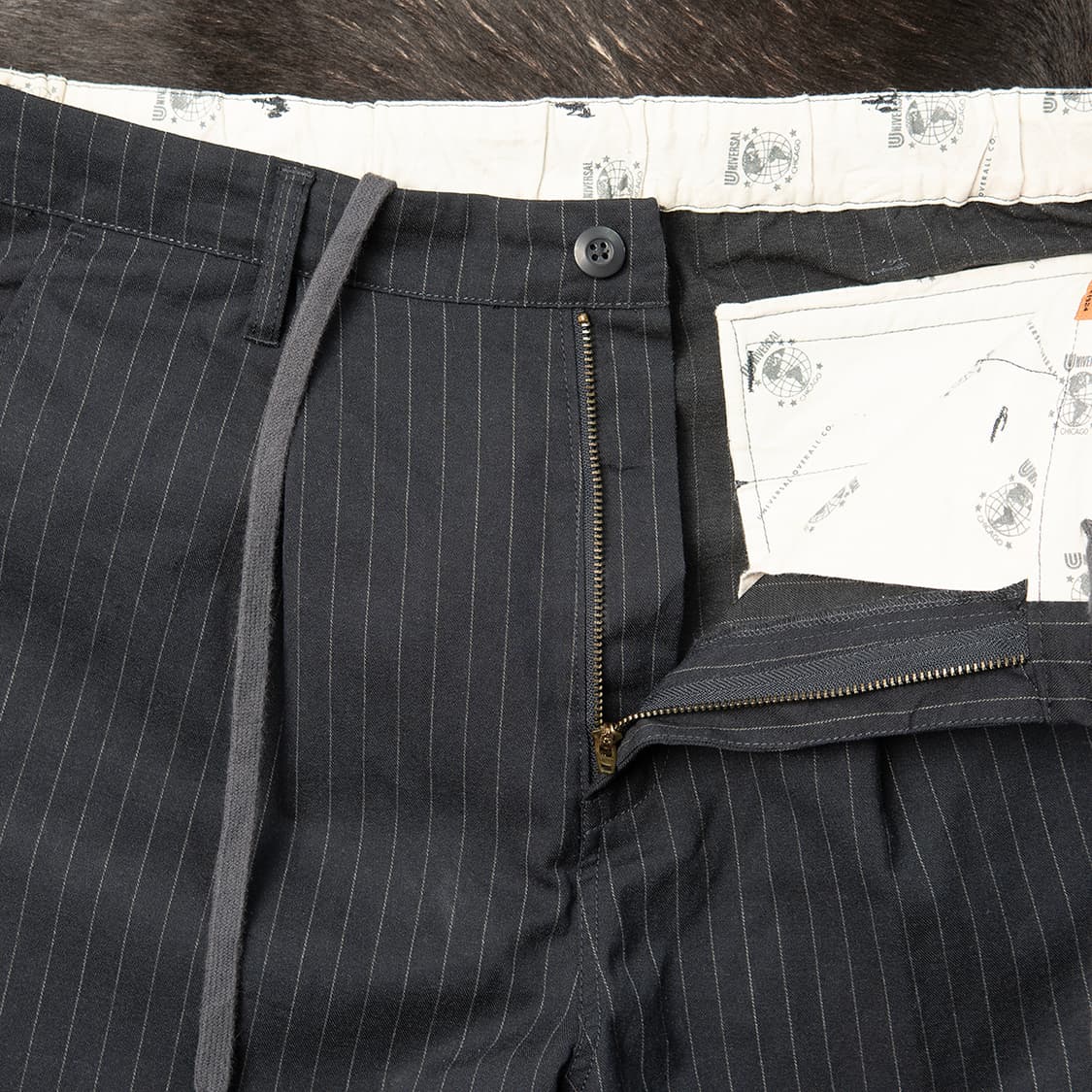 [31~34] 유니버셜 오버롤 x 417 EDIFICE 스트라이프 슬랙스 상품이미지2