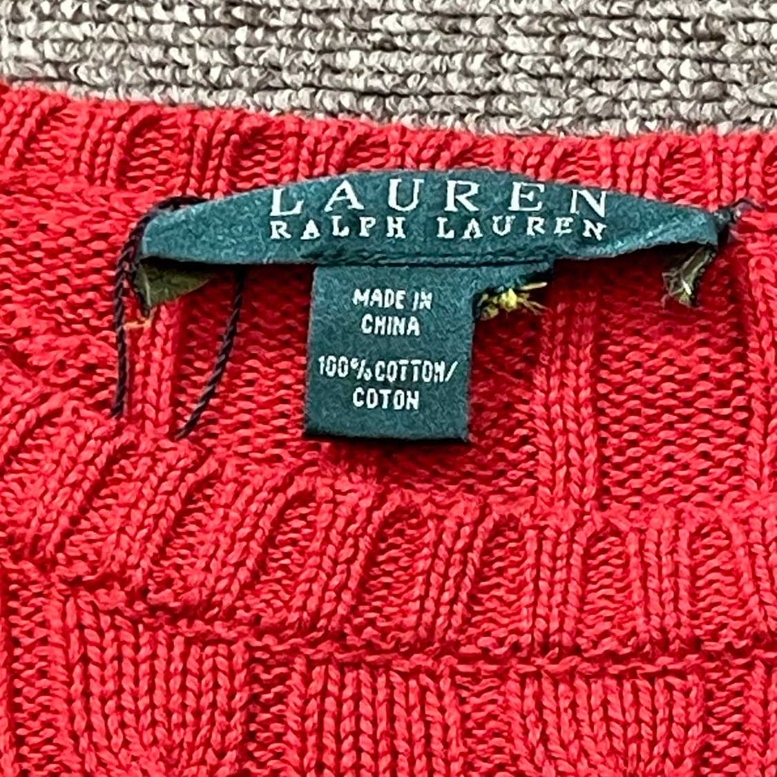 랄프 로렌 케이블 니트 상품이미지7