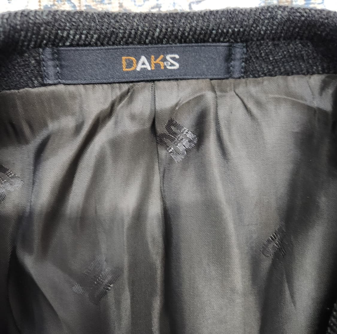 닥스 런던 차콜 울 혼방 블레이저 103 상품이미지3