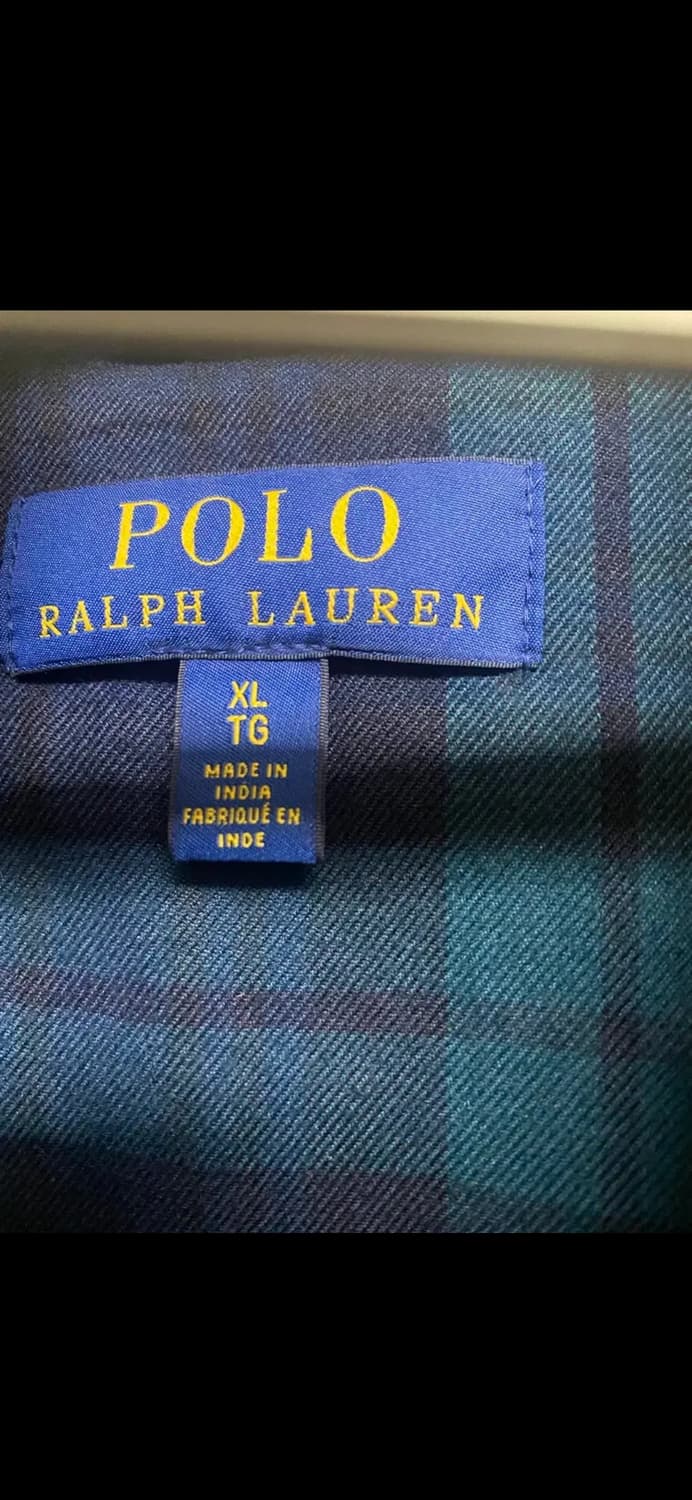 폴로 랄프로렌 램스킨 가죽자켓 XL 상품이미지4