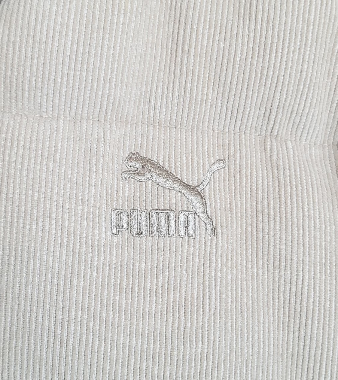 푸마(남여공용) 오버핏 코듀로이 푸퍼 패딩자켓(점퍼) 판매 상품이미지6