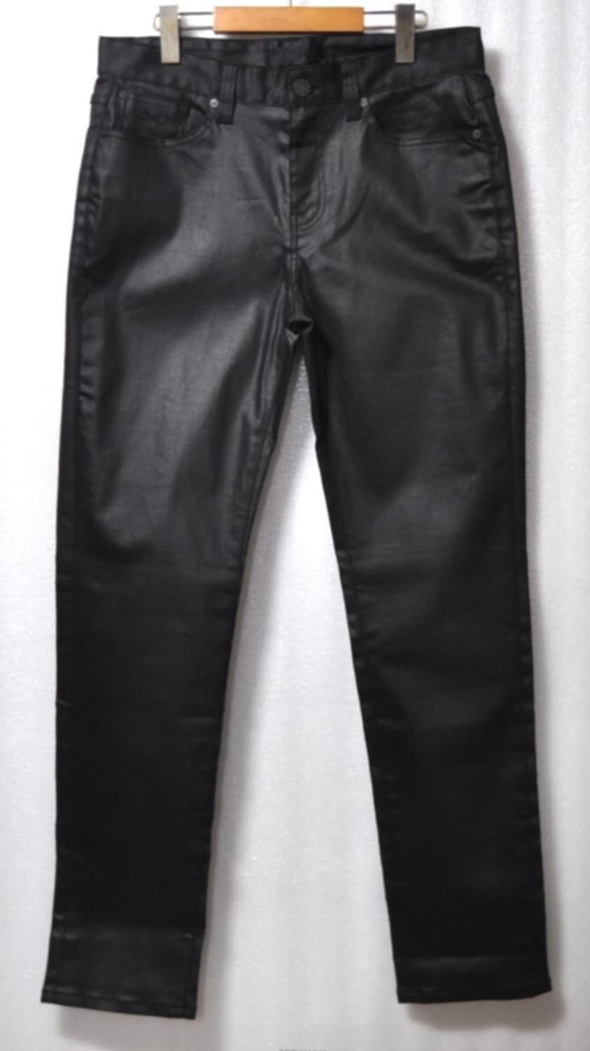 플랙진(BERLIN)/남성코팅슬림스키니청바지(허리31) 상품이미지1