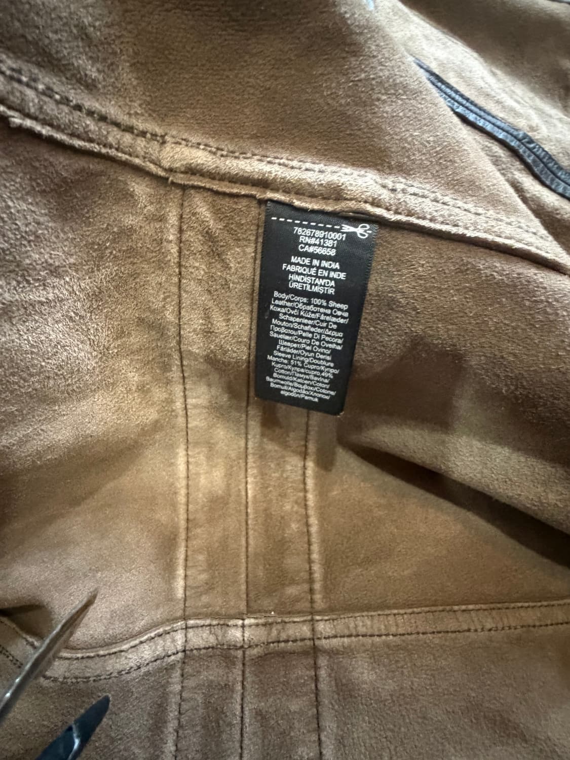 Rrl Sports Leather jacket L 상품이미지7