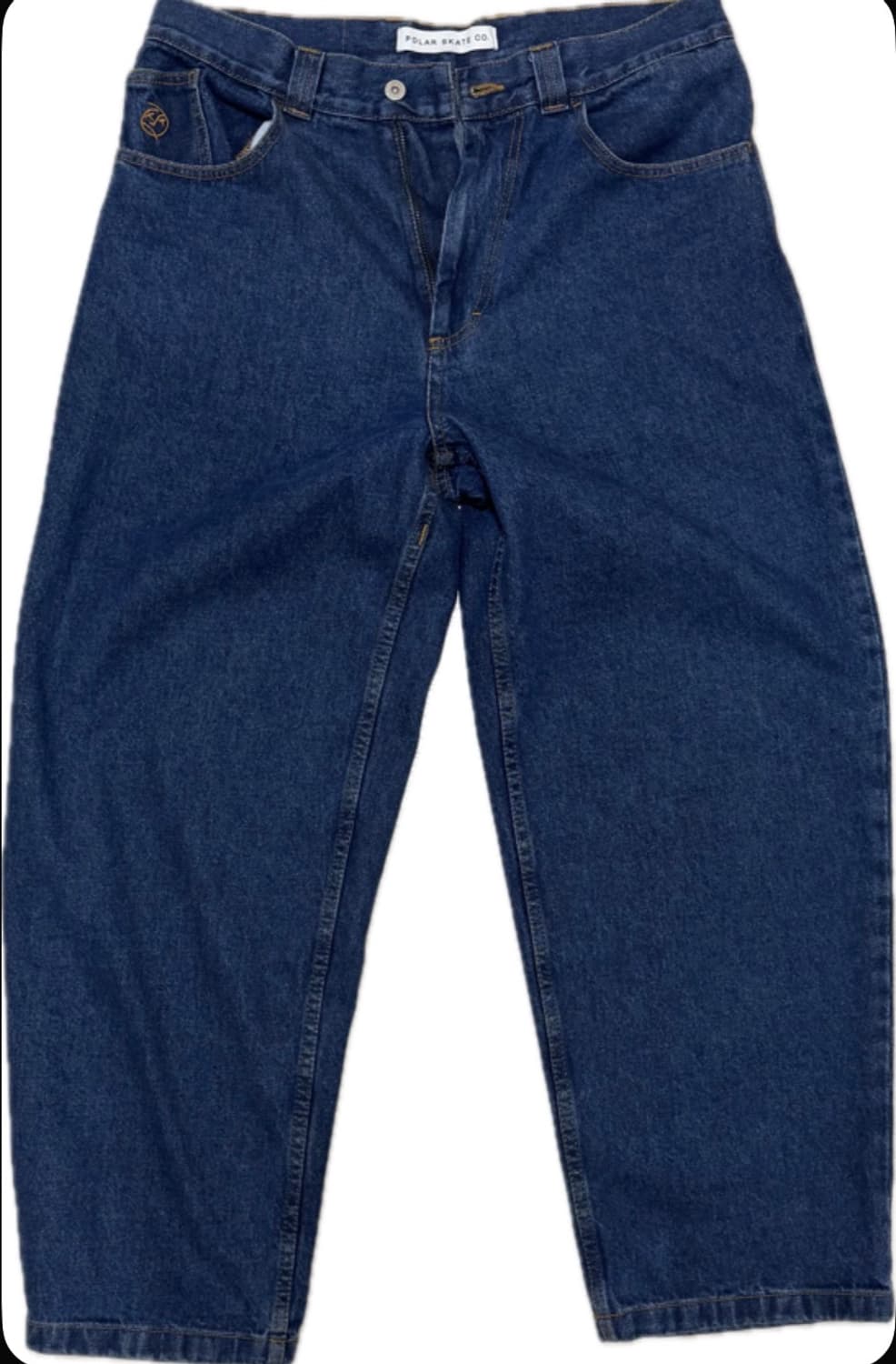 폴라스케이트 빅보이 진 다크블루 M사이즈 상품이미지1