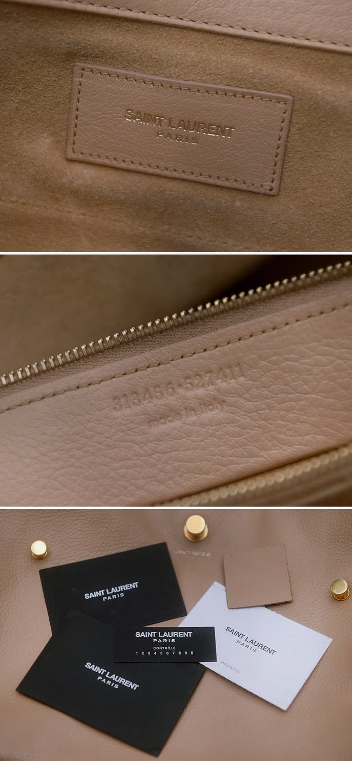 생로랑 (YSL) 삭 뮤즈 투 핑크베이지 2웨이 (토트.숄더.크로스) 상품이미지10