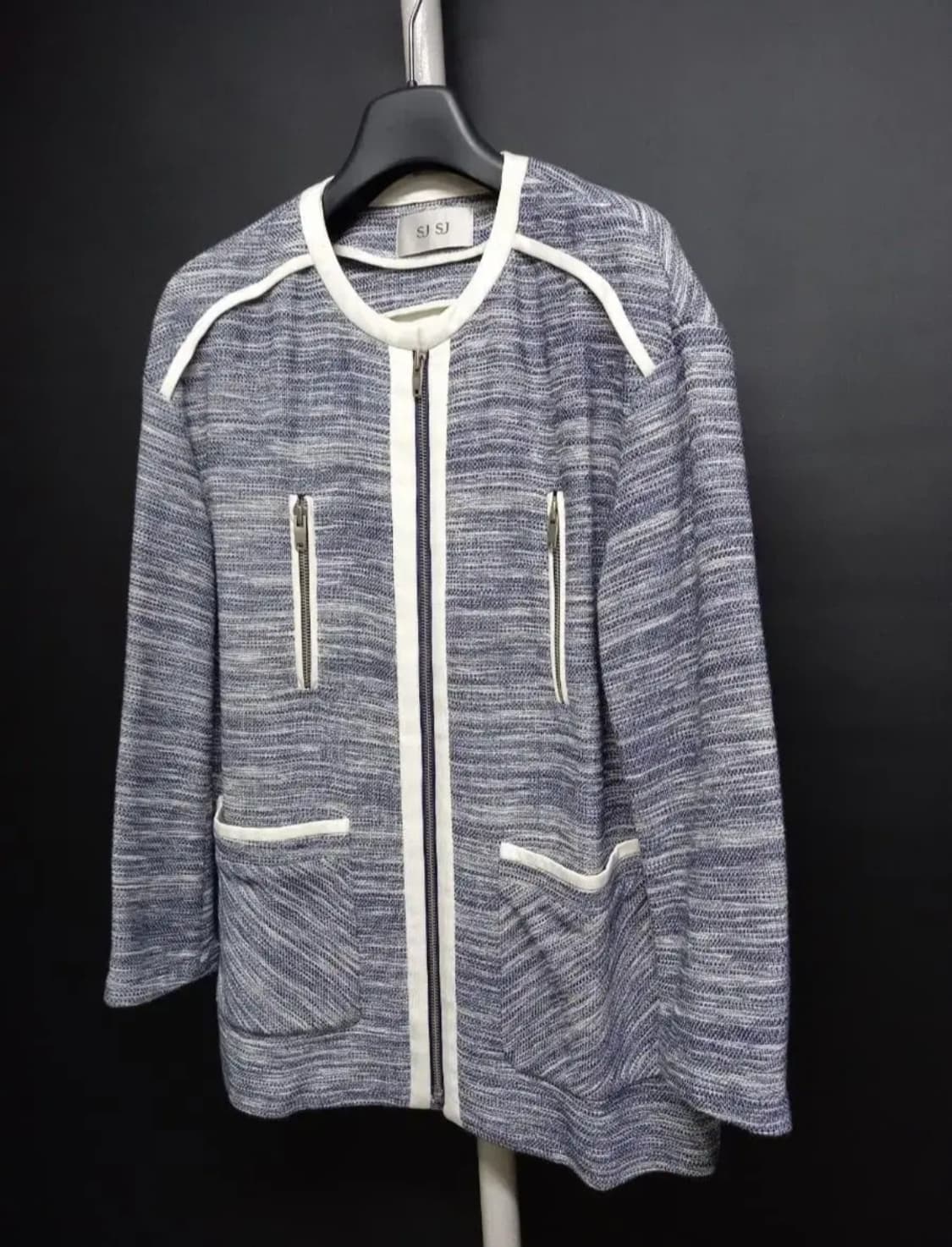 SJSJ 춘하추 얇은쟈갸드 루즈핏자켓 33-55 상품이미지3