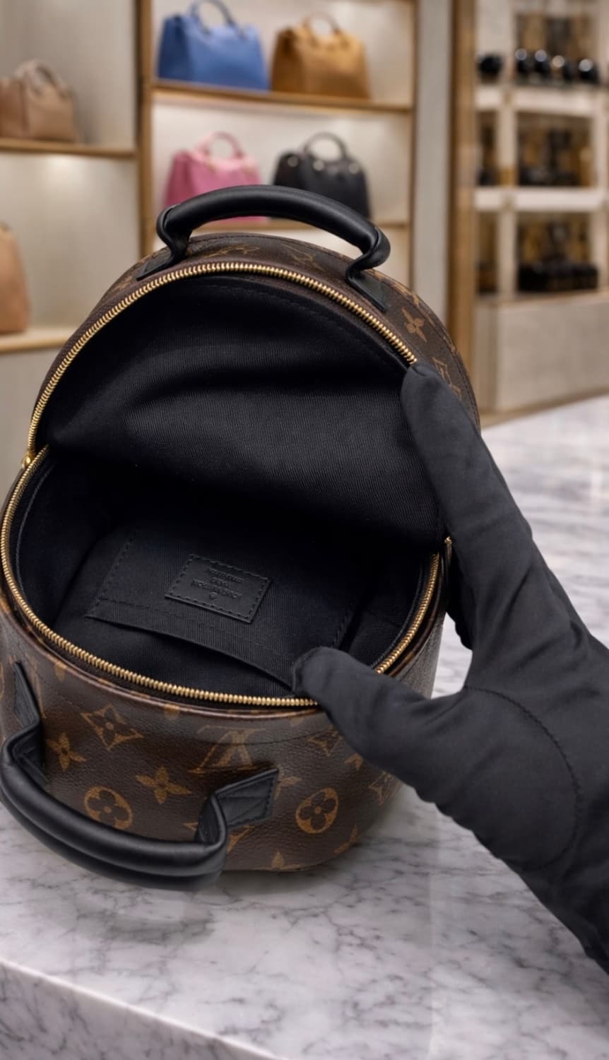 [S급] 루이비통 팜 스프링스 캔버스 MM 백팩 판매합니다!!! 상품이미지3