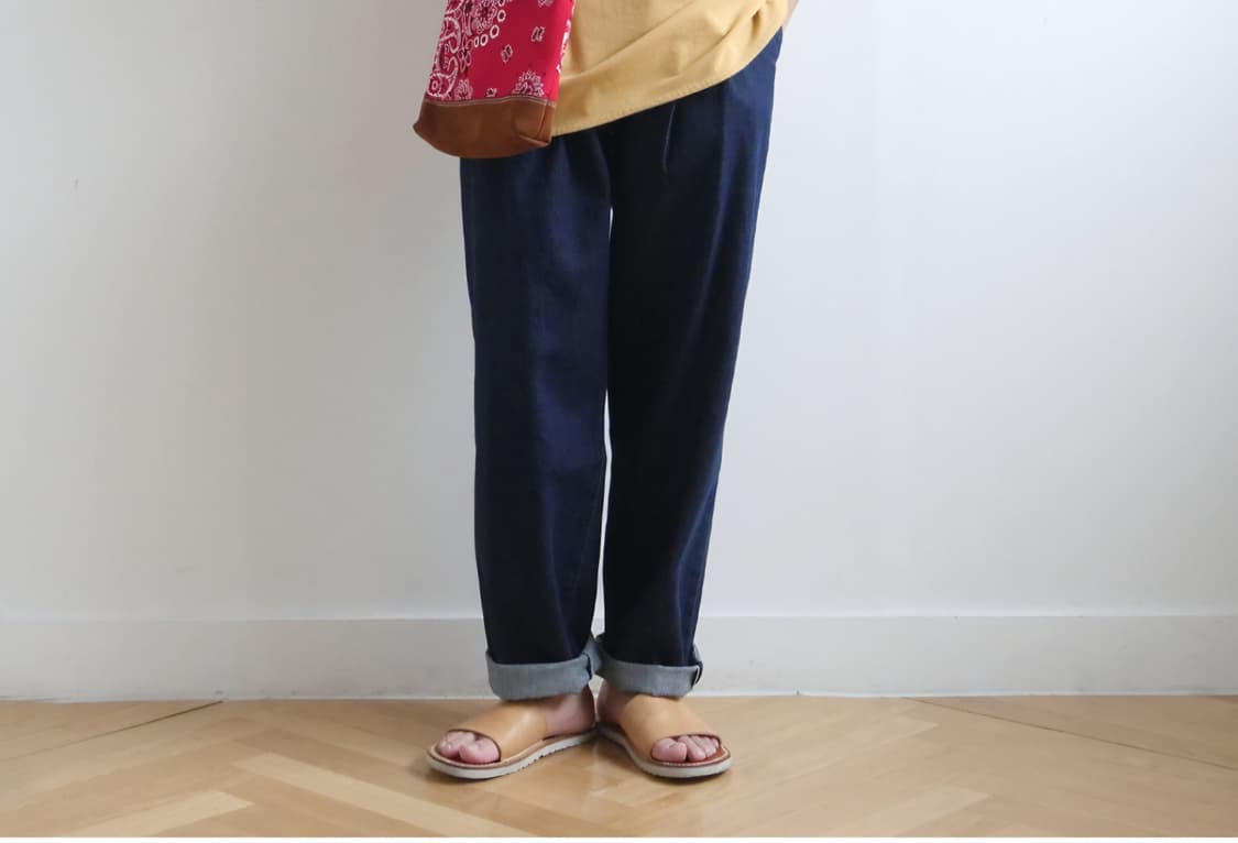 슬릭앤이지 찰리(Charlie) 팬츠 데님 원워시 상품이미지6