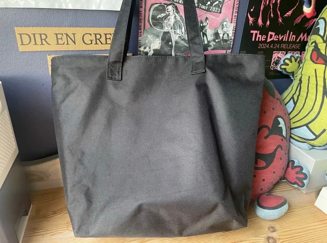DIR EN GREY 디르앙그레이 2024 투어 굿즈 토트백 상품이미지3