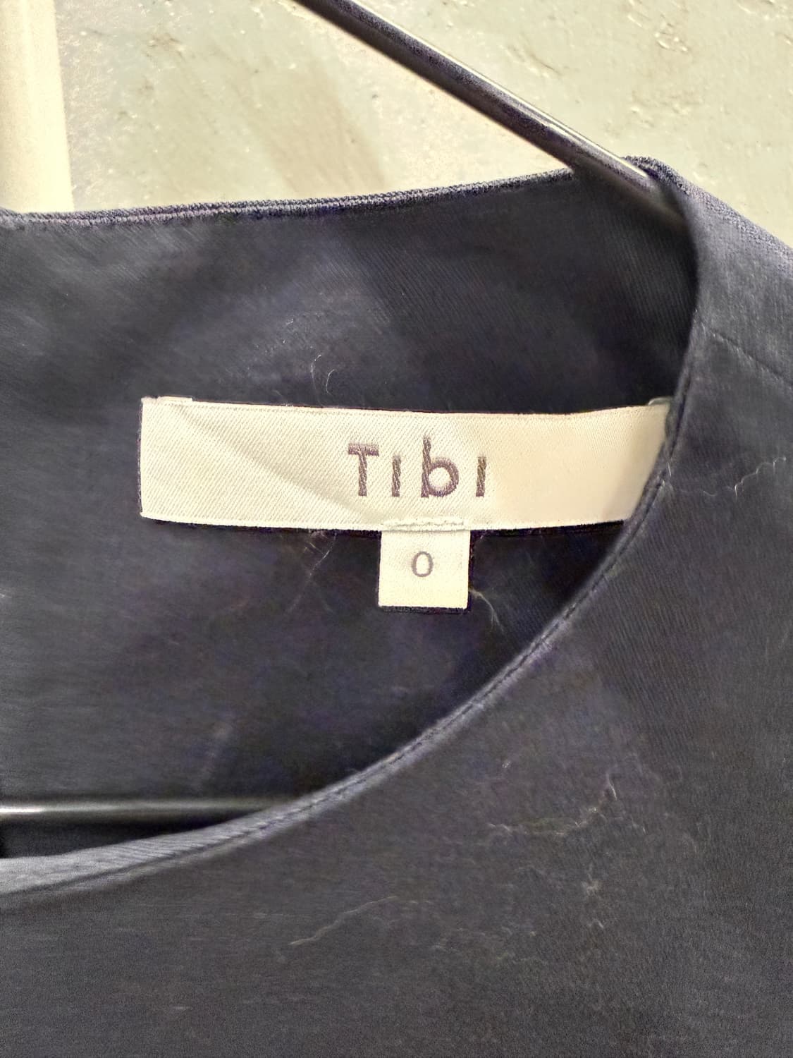 Tibi 블랙 블라우스 사이즈 0 상품이미지3