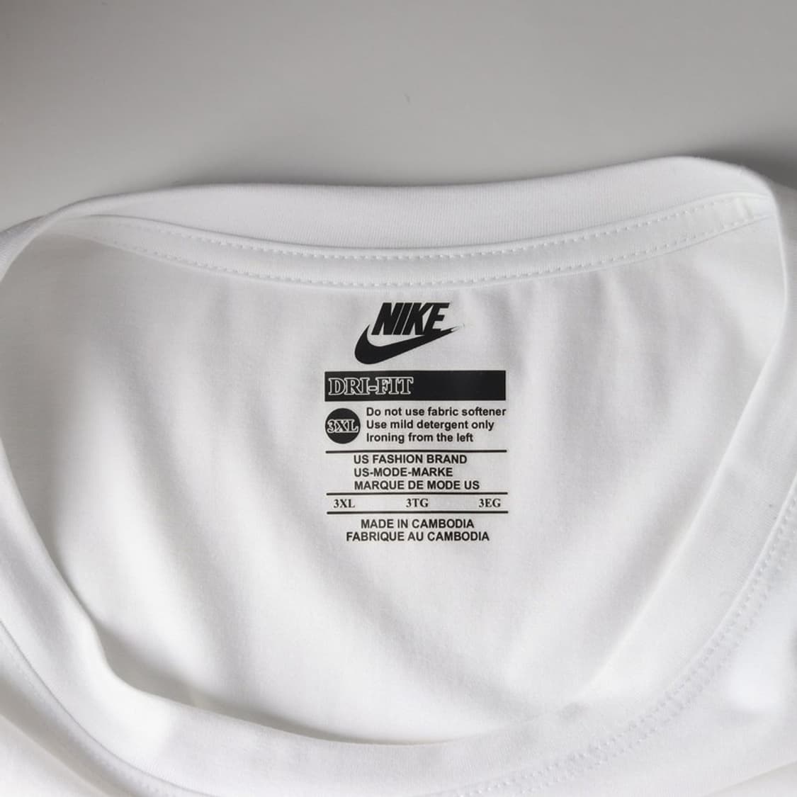 나이키 드라이핏 엔젤 스우시 반팔 티셔츠 3XL 상품이미지5