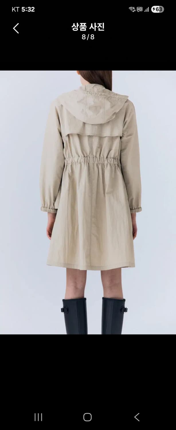 헤지스 바람막이 야상자켓 상품이미지6