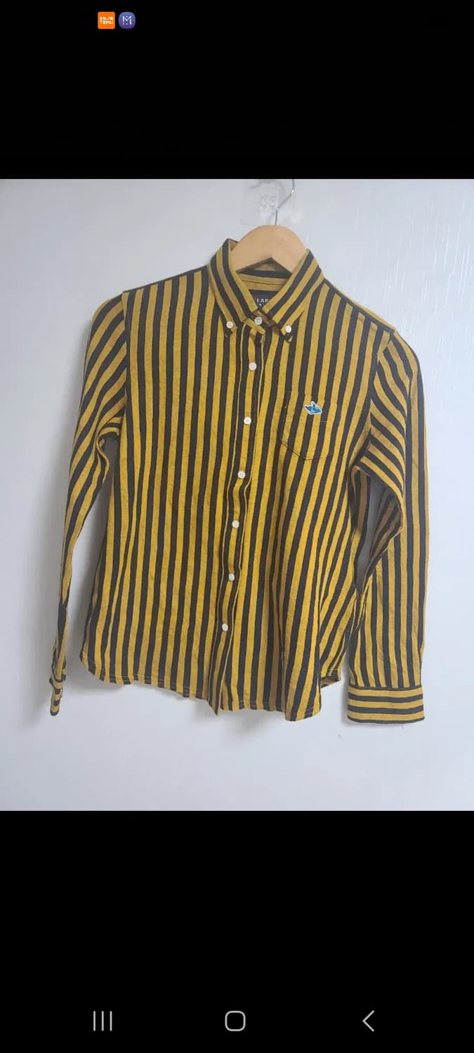 파리게이츠 PEARLY GATES 스트라이프 셔츠 1사이즈  55적당 상품이미지3