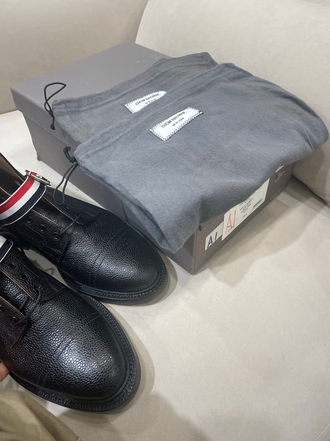 톰브라운 벨트윙팁 상품이미지6