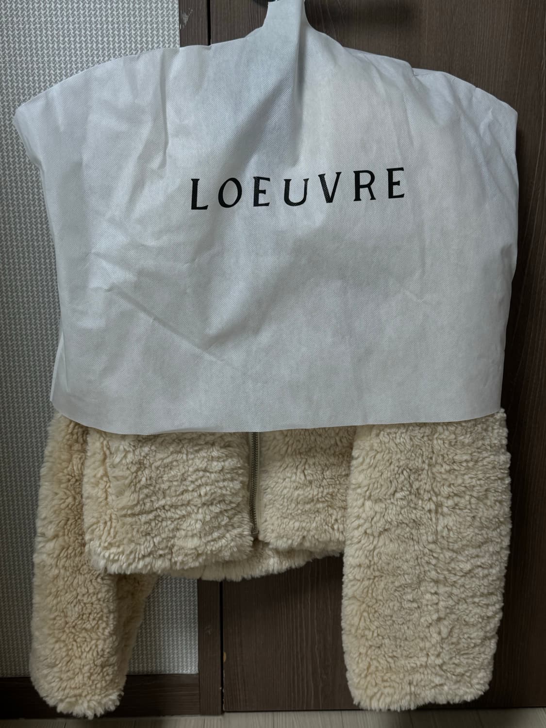 루에브르 페이크퍼 자켓 상품이미지4