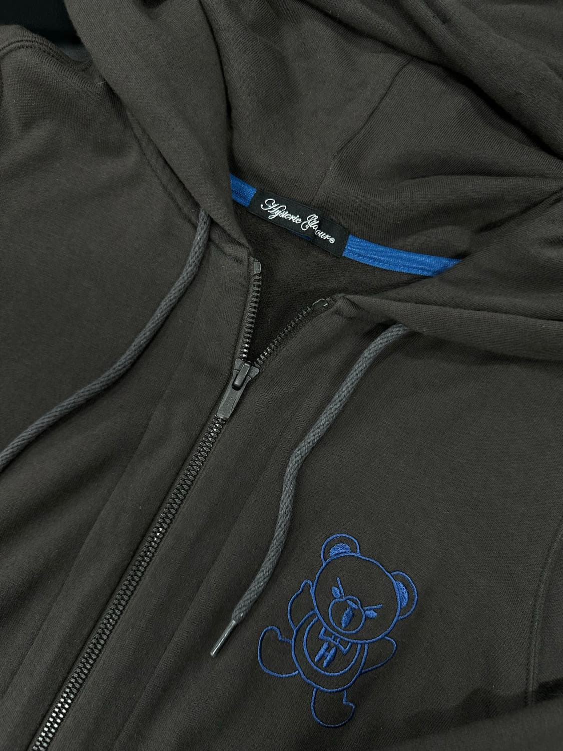 히스테릭글래머 퍽베어 후드 집업 상품이미지3