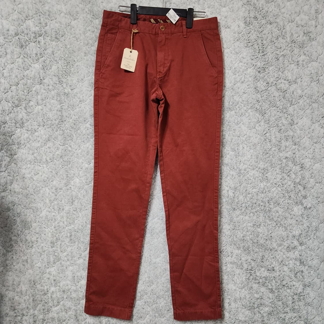 J141 [31] 브룩스브라더스 가먼트다이드 코튼 팬츠 상품이미지1