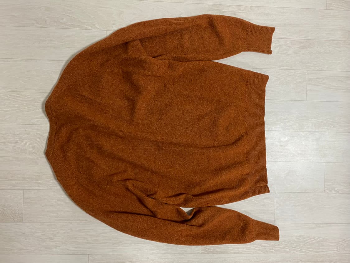 빈티지 버버리 스코틀랜드 울 니트 상품이미지2