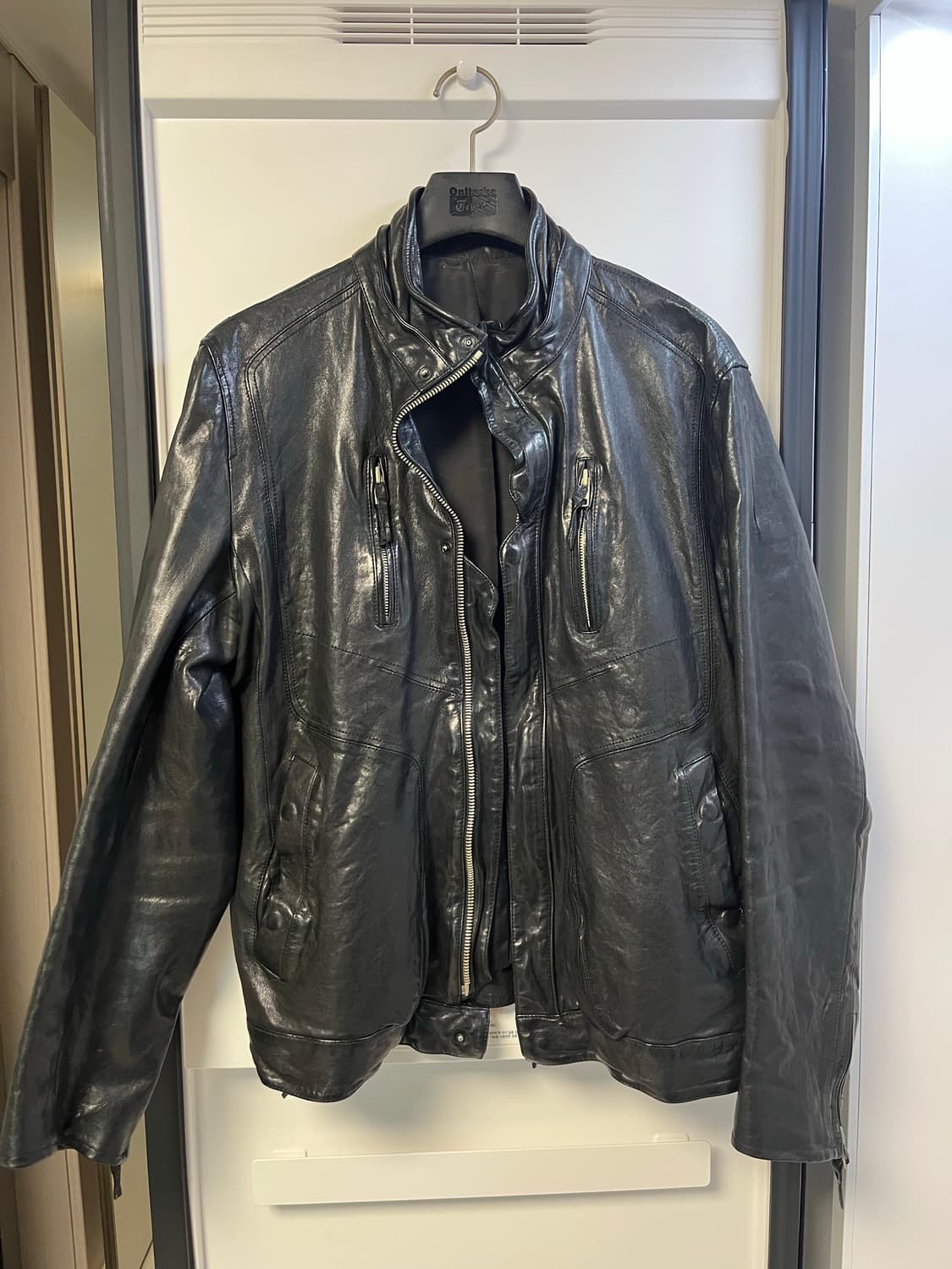 시스템옴므 가죽자켓 105 상품이미지1