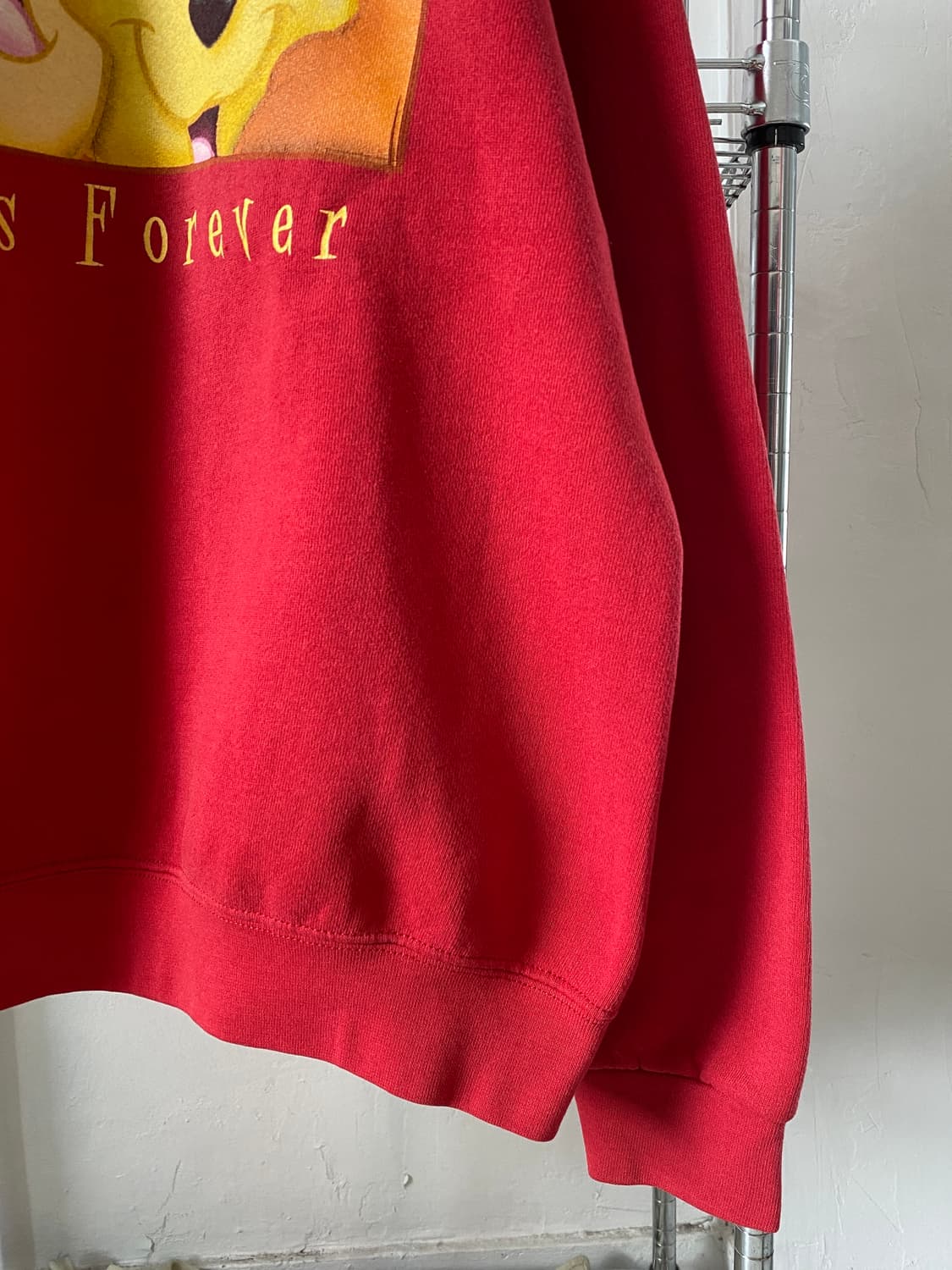 위니더푸 프린팅 맨투맨 (Man XL) AB1801 상품이미지3