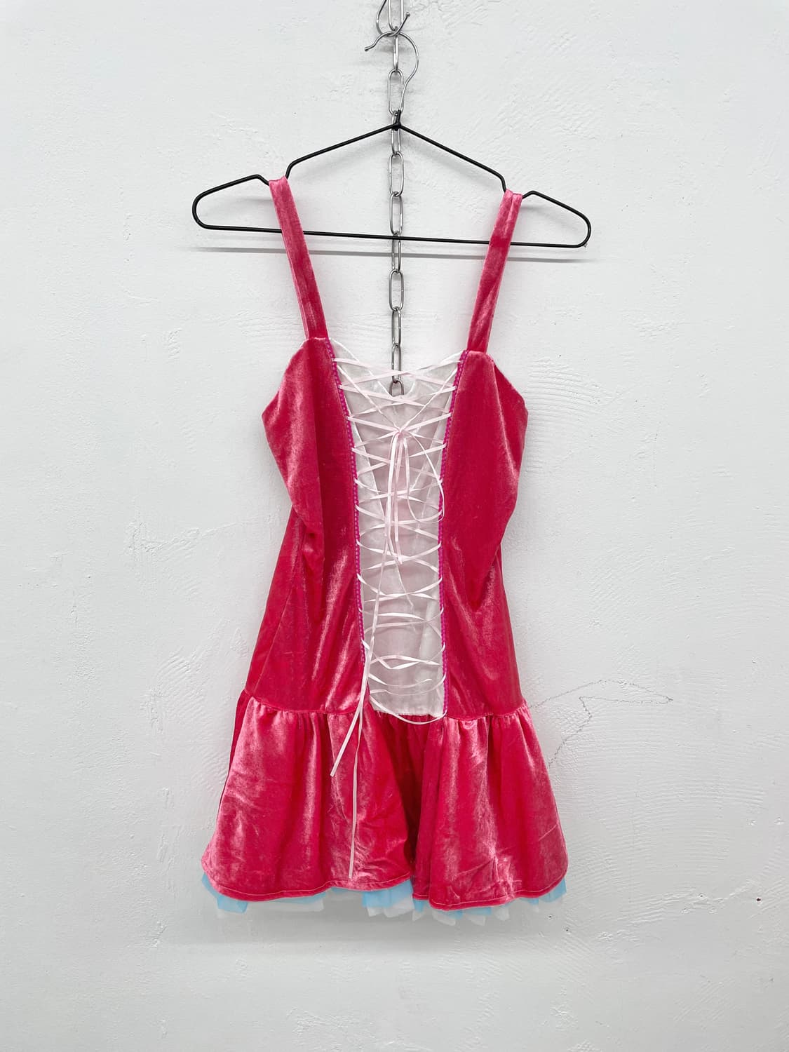 벨벳 아일렛 튜튜 원피스 상품이미지4