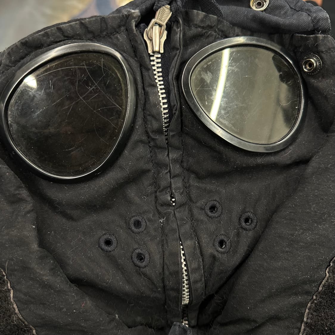 100 C.P. companny 컴퍼니 왁스 고글 후드 자켓 상품이미지5